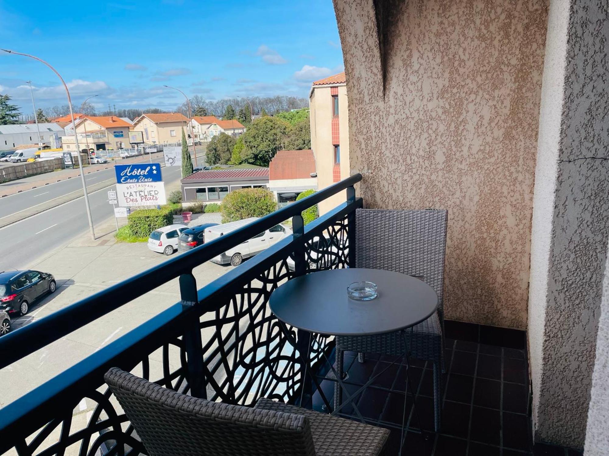 Contact Hotel Des Etats-Unis Тулуза Екстериор снимка